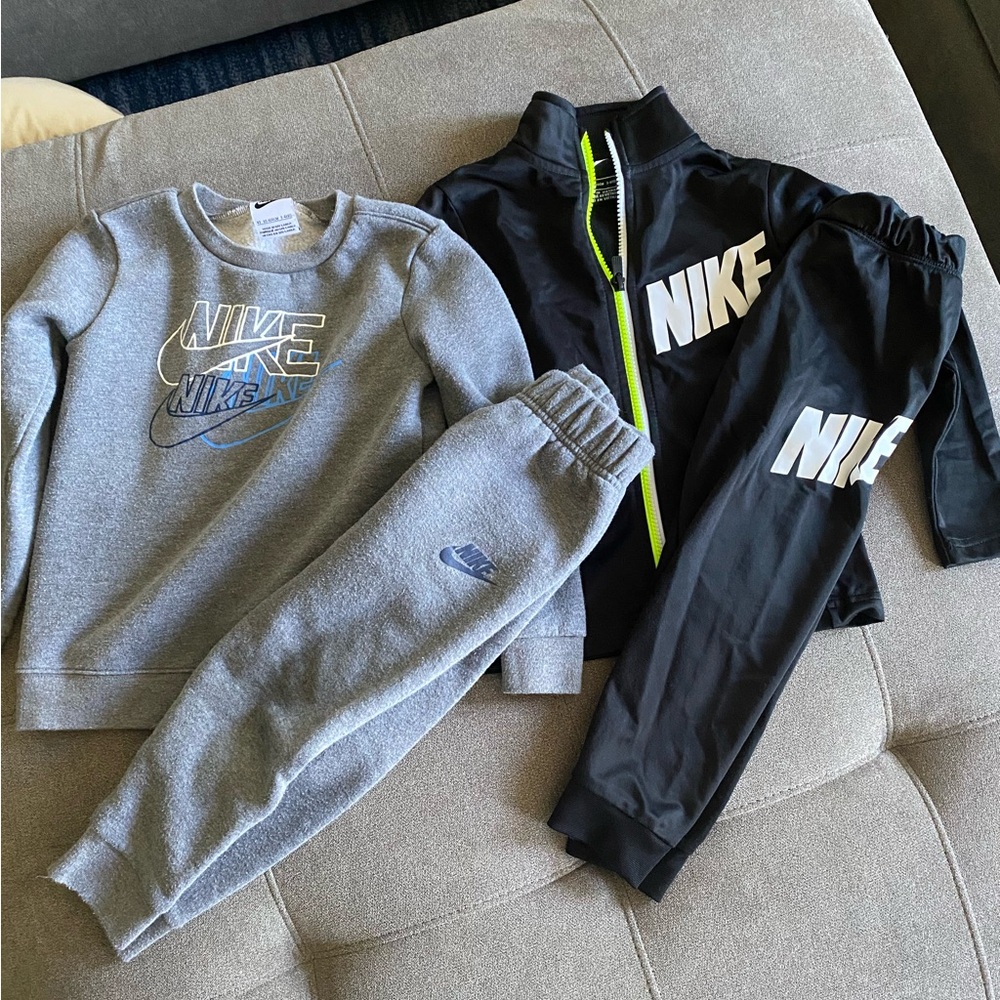 2 Suits Sold Together! Toddler Nike Sweatsuits